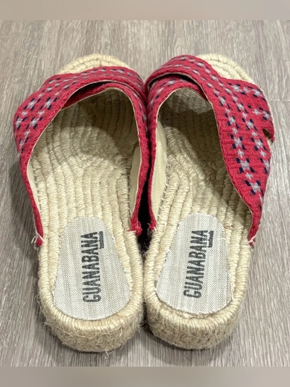 Guanábana Women’s Espadrille Platform Sandals Spain US Sz 9 Boho Coastal Beach